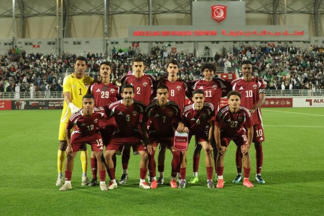 1739104895702056533.jpg 1-0比0战平叙利亚队的卡塔尔队首发全家福.jpg